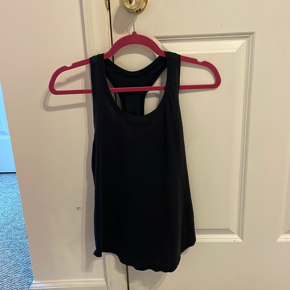 black size 2 lululemon love tank